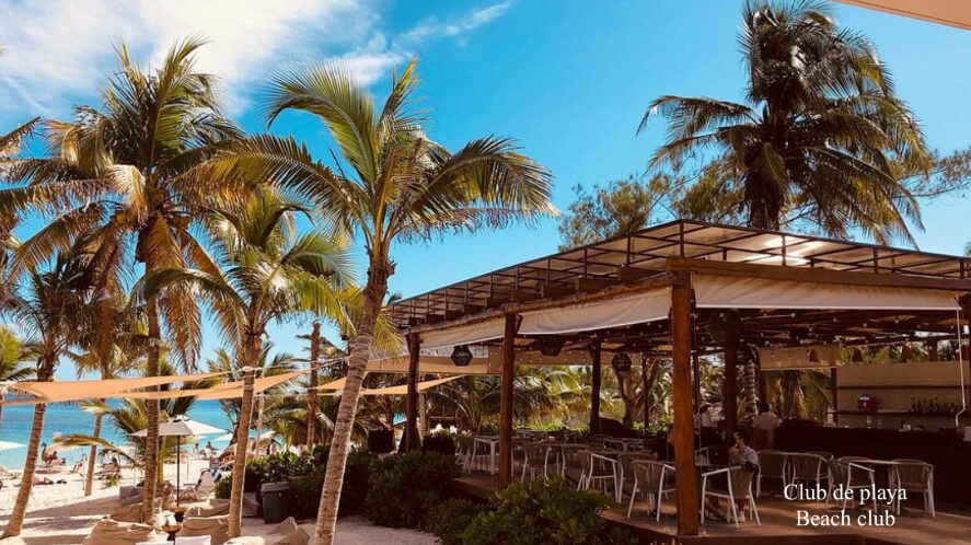 Land Gated community , beach access, clubhouse with amenities, bike path to the beach courts, lot for sale Tulum