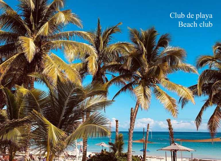 Residential land in gated community with amenities for sale inside Aldea Zama Tulum