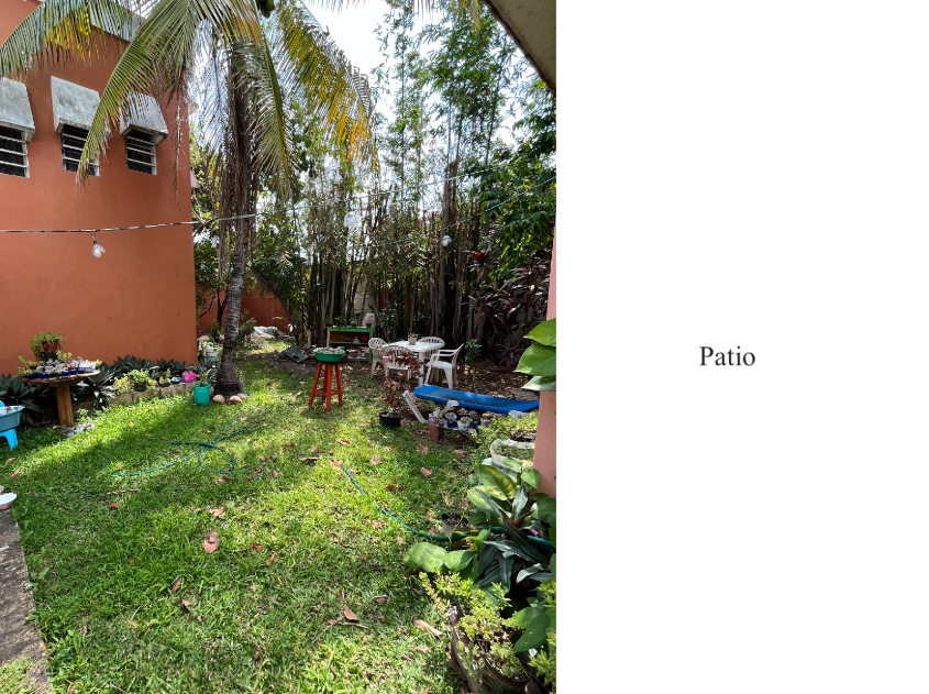Corner house with garden and private terrace, 12 minutes from the beach, Avenue 11th, for sale. Cozumel.