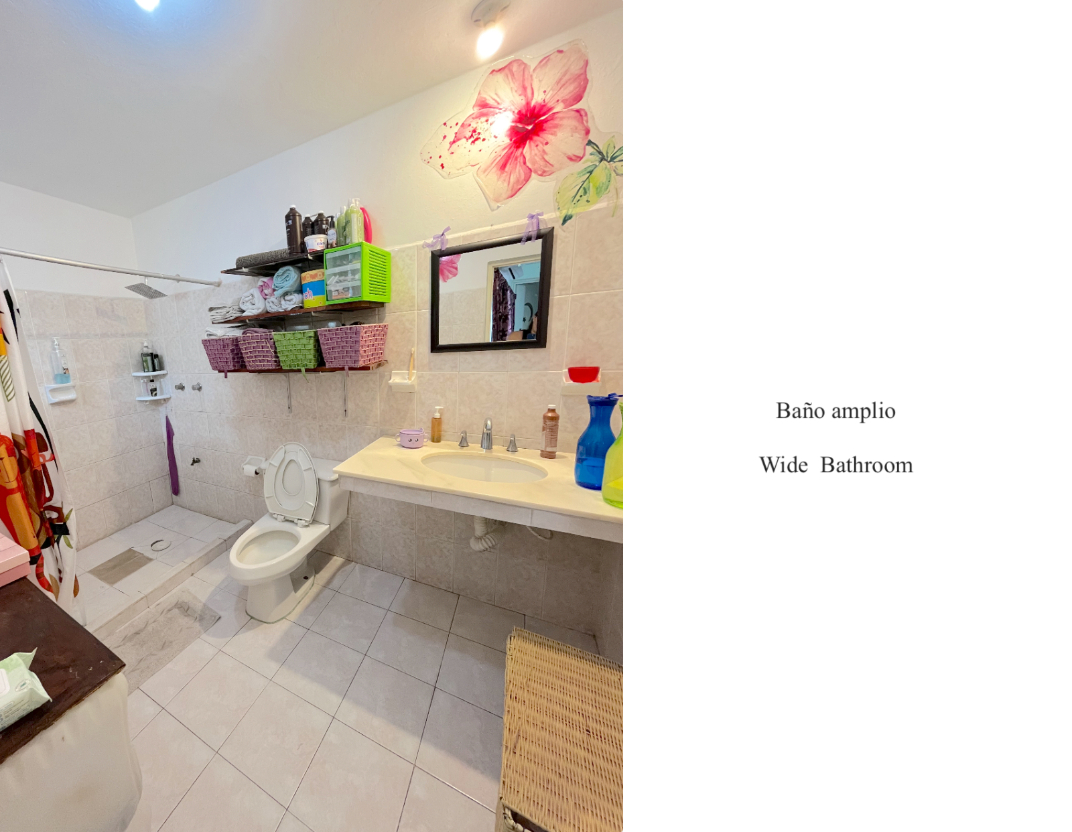 Corner house with garden and private terrace, 12 minutes from the beach, Avenue 11th, for sale. Cozumel.