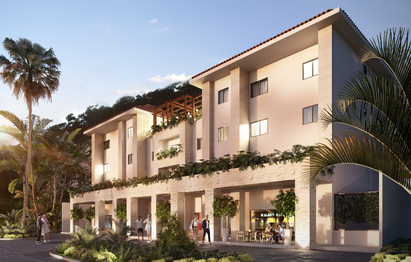 Apartment with Restaurant Bar, for Sale, Santa Cruz, Huatulco