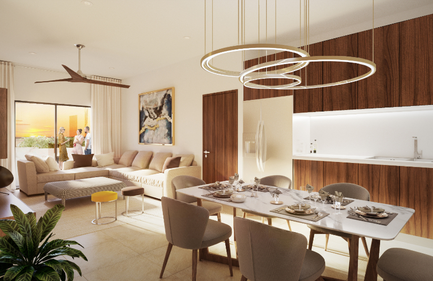 Apartment with Restaurant Bar, for Sale, Santa Cruz, Huatulco