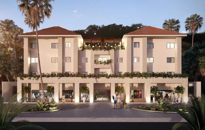 Apartment with Restaurant Bar, for Sale, Santa Cruz, Huatulco