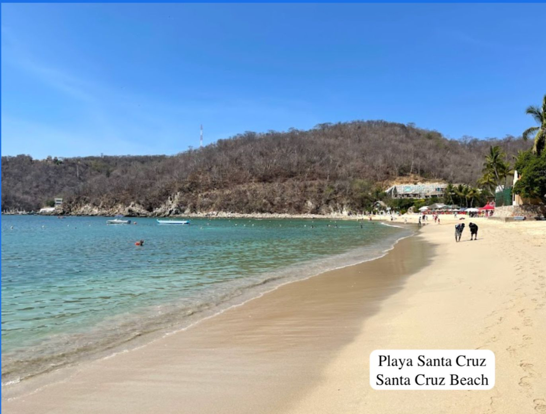 DHU229-1 Ocean view condo, pool, near Arrocito beach, for sale in Huatulco