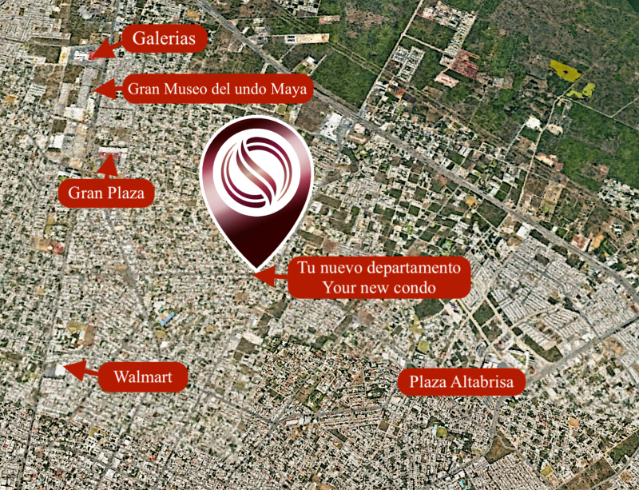 Departamentos con jard&iacute;n, alberca, sala de juegos, venta, Zona Campestre, Merida.