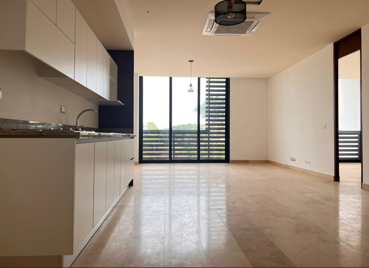 Departamento con terraza, en venta, M&eacute;xico Norte, M&eacute;rida