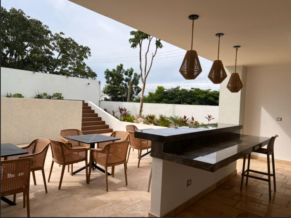 Departamento con terraza, en venta, M&eacute;xico Norte, M&eacute;rida