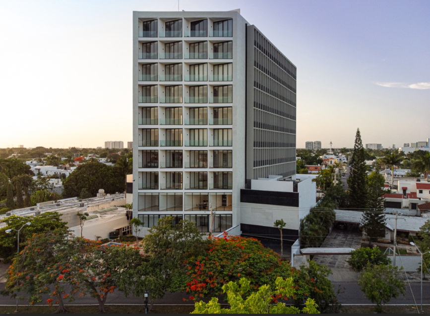 Condo with rooftop pool for Sale, Pionera Conkal, M&eacute;rida