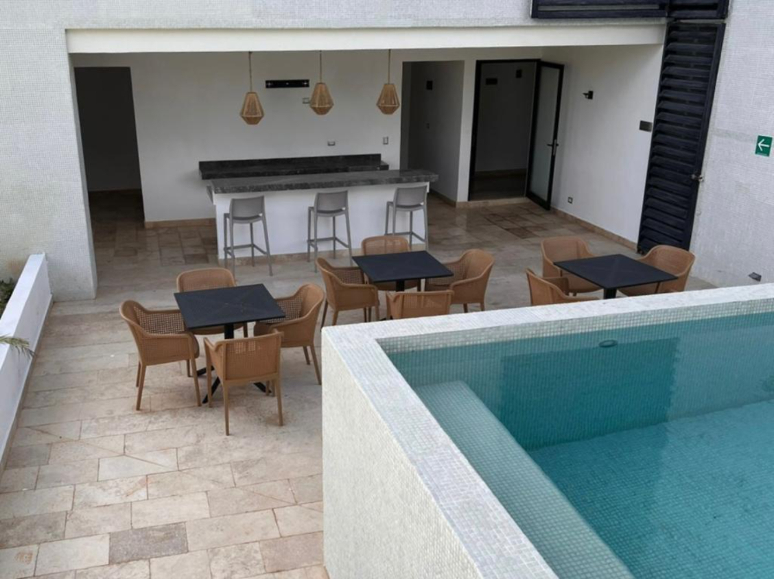 Two-bedroom apartment, pet-friendly, for sale in M&eacute;rida.