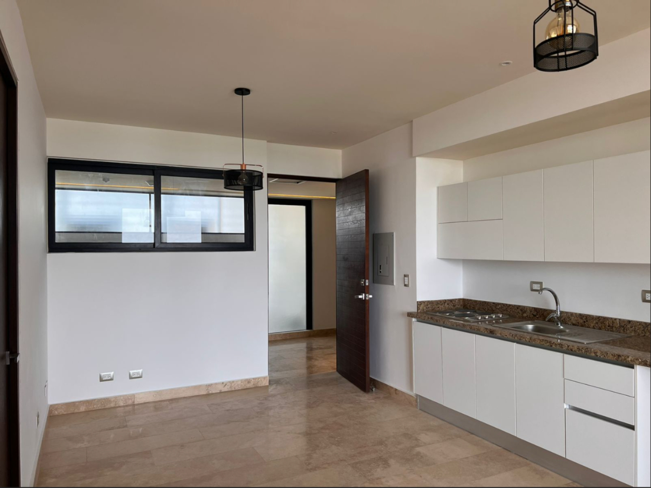 Two-bedroom apartment, pet-friendly, for sale in M&eacute;rida.