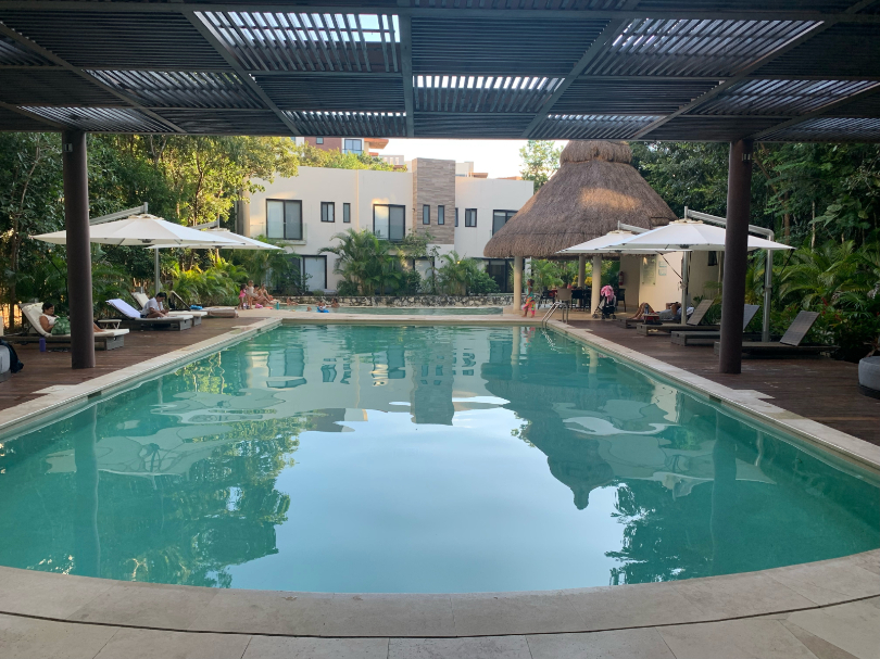 Refugio moderno en la playa en venta, Quinta Avenida, Playa del Carmen&nbsp;