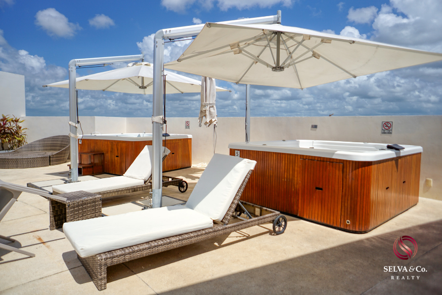 Refugio moderno en la playa en venta, Quinta Avenida, Playa del Carmen&nbsp;