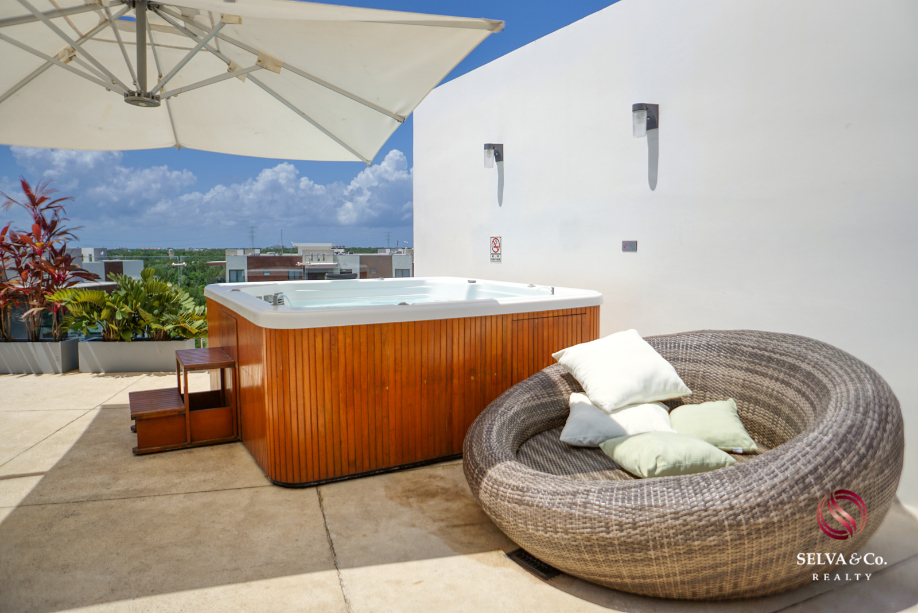 Refugio moderno en la playa en venta, Quinta Avenida, Playa del Carmen&nbsp;