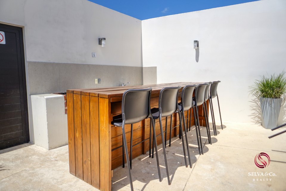 Refugio moderno en la playa en venta, Quinta Avenida, Playa del Carmen&nbsp;