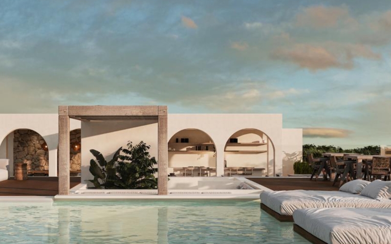 Penthouse near the sea, lock off system, sky pool, coworking, pre-construction, for sale Tankah, Tulum.