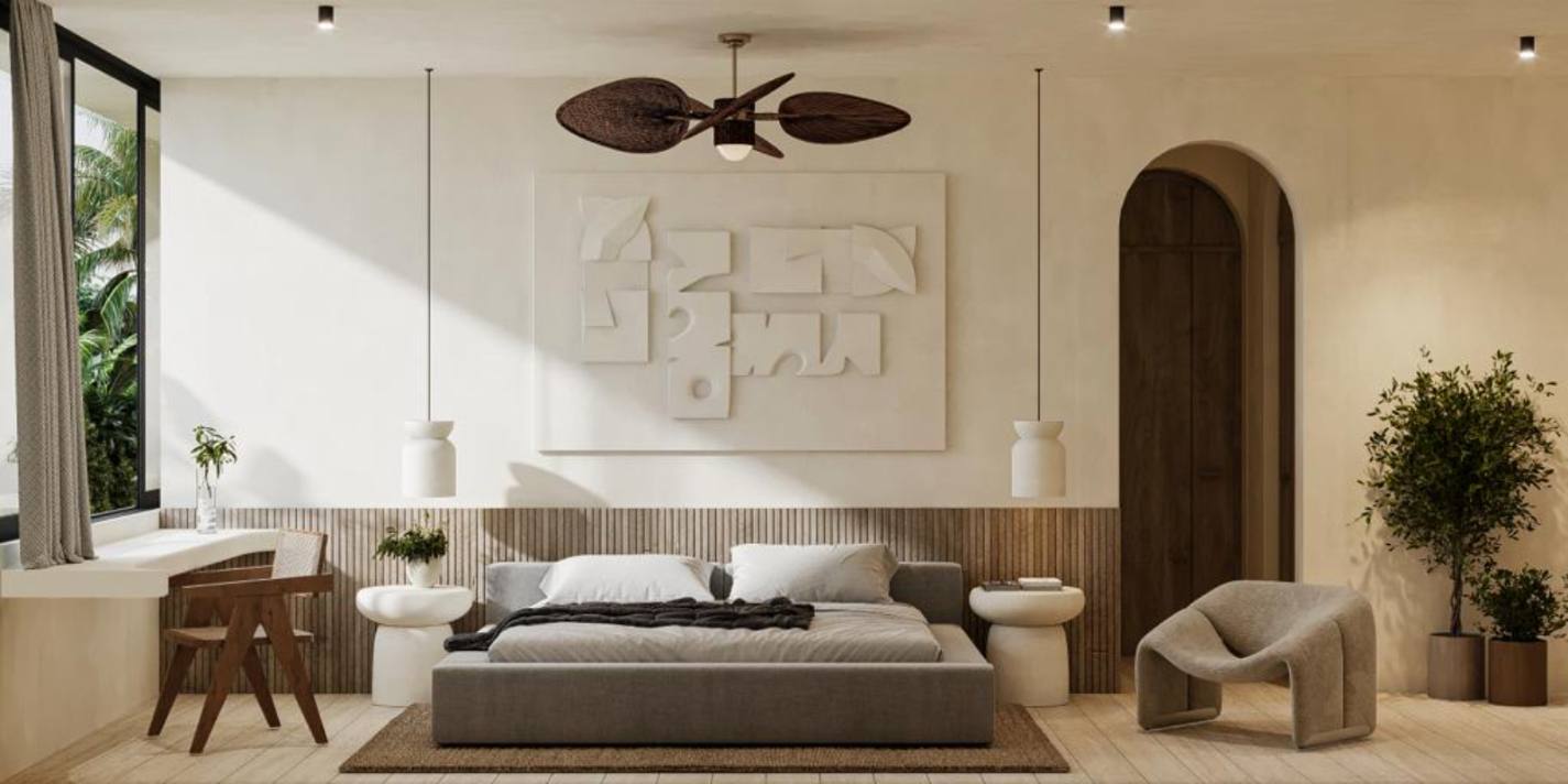 Penthouse with private pool, beach club, beach access for sale, Tankah, Tulum.