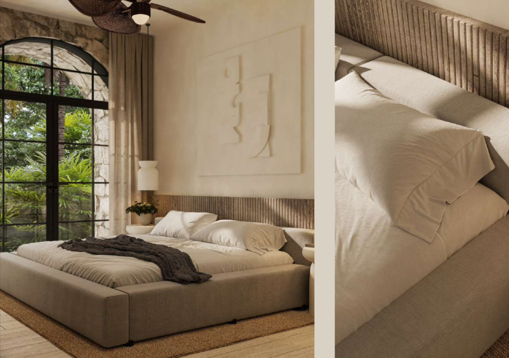 Penthouse with private pool, beach club, beach access for sale, Tankah, Tulum.