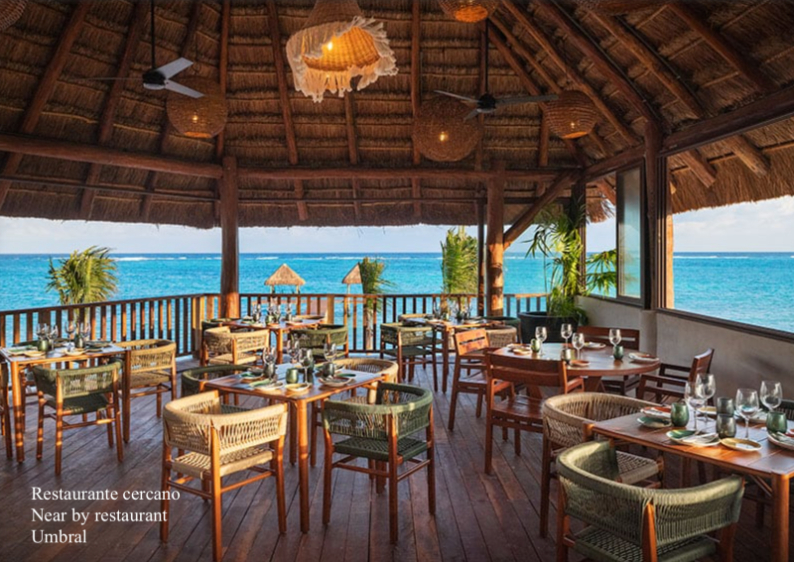 Penthouse with private pool, beach club, beach access for sale, Tankah, Tulum.