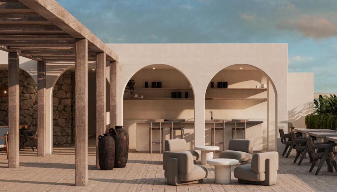 Penthouse with private pool, beach club, beach access for sale, Tankah, Tulum.