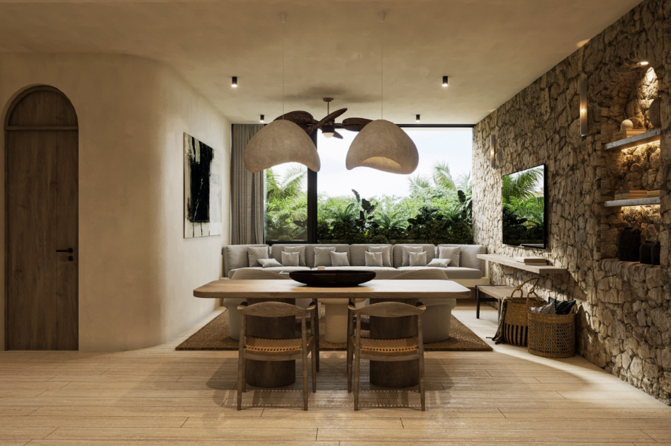 Luxury Condo with private pool for sale, Tulum 101, Tulum