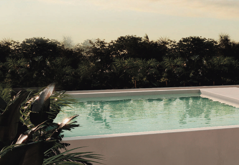 Luxury Condo with private pool for sale, Tulum 101, Tulum