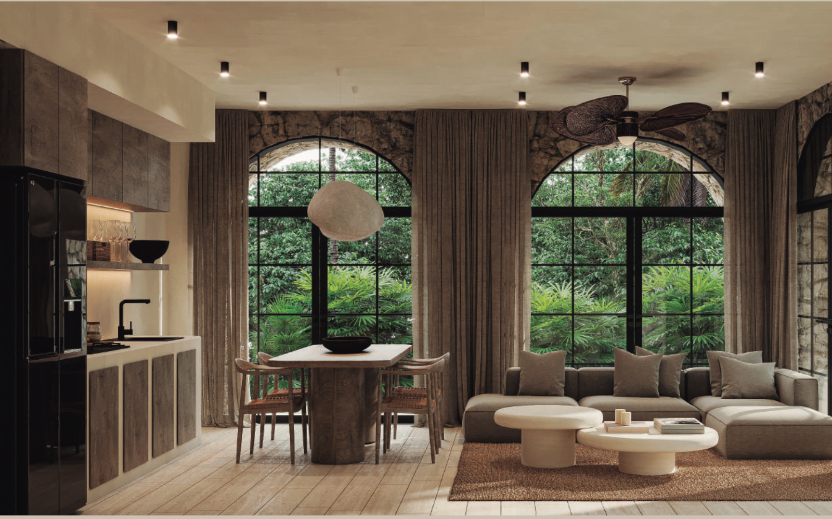 Luxury Condo with private pool for sale, Tulum 101, Tulum