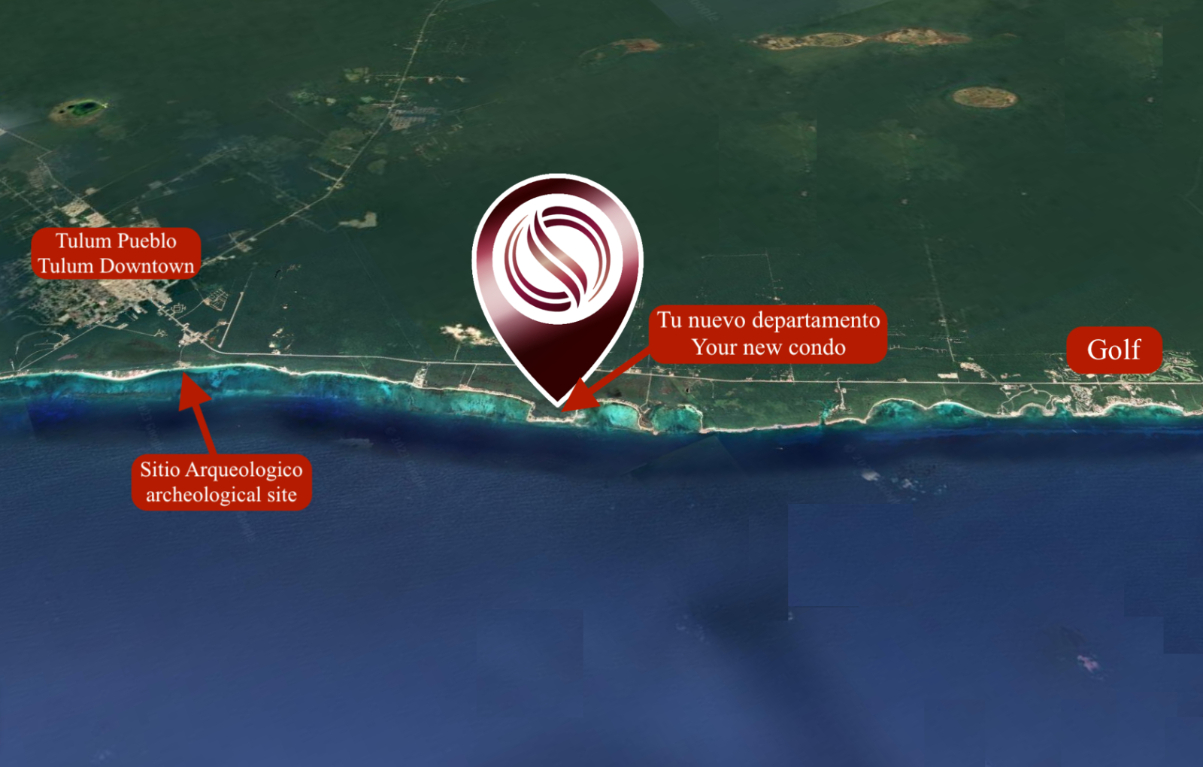 Apartment with Rooftop and Private Pool for Sale in Aldea Zama, Tulum