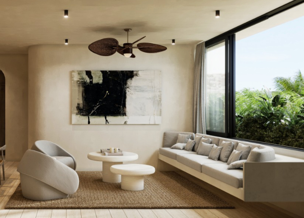 Apartment with Rooftop and Private Pool for Sale in Aldea Zama, Tulum