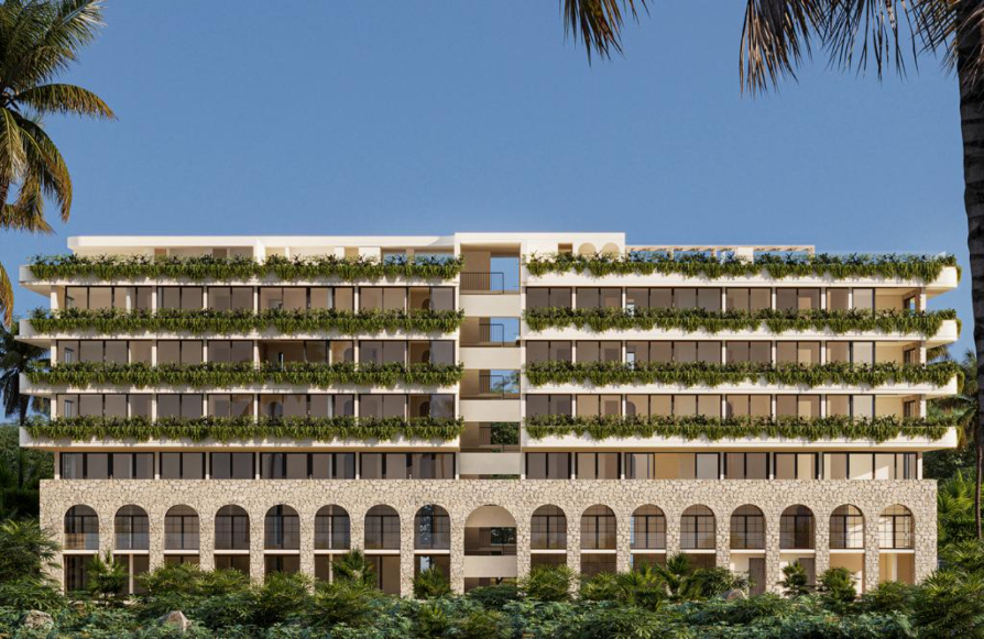 Apartment with Rooftop and Private Pool for Sale in Aldea Zama, Tulum