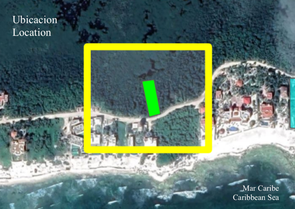 Condo with ocean view terrace, lock-off system, and pool, for sale, Tankah, Tulum.
