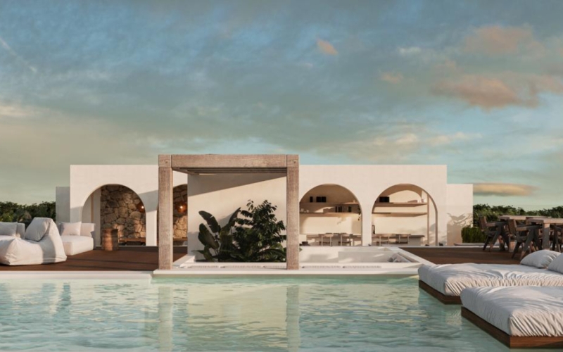 Condominium near the sea, lock off system, sky pool, coworking, pre-construction, for sale Tankah, Tulum.