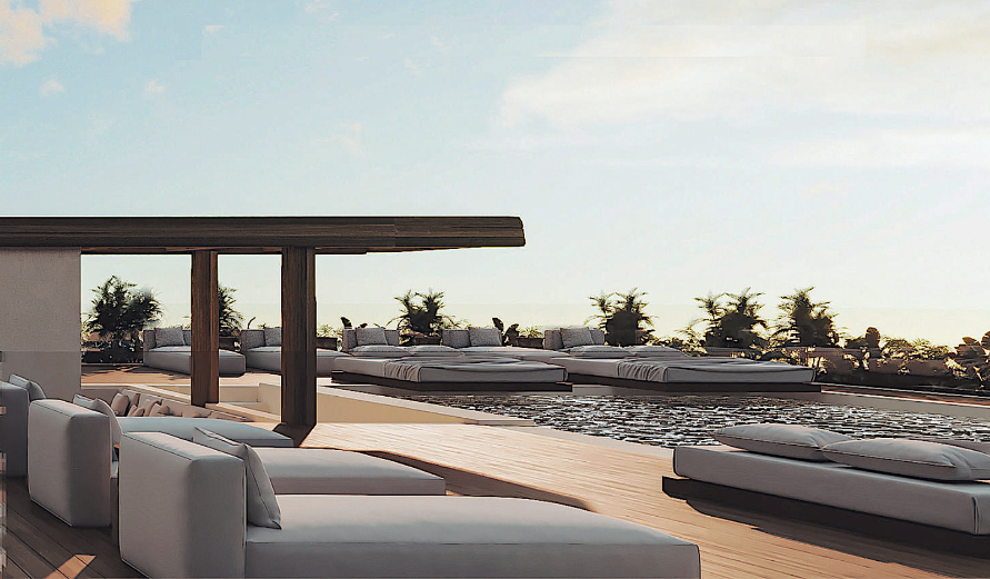 Condo near to the beach for sale, ground floor, pool access, Tulum 101, Tulum