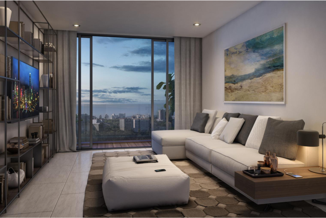 Residence with Private Terrace and Garden for Sale, Lomas de Vista Hermosa, CDMX