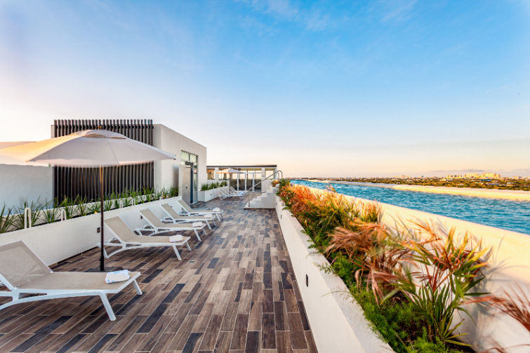 Apartment for sale with amenities, swimming pool, gym, yoga area, bbq area, coworking area, childrens play area and many more activities