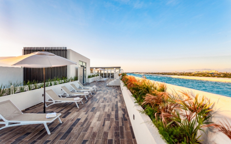 Apartment with floor-to-ceiling windows, green areas, pool with swimming lane, pet friendly, coworking, gym and more, pre-construct