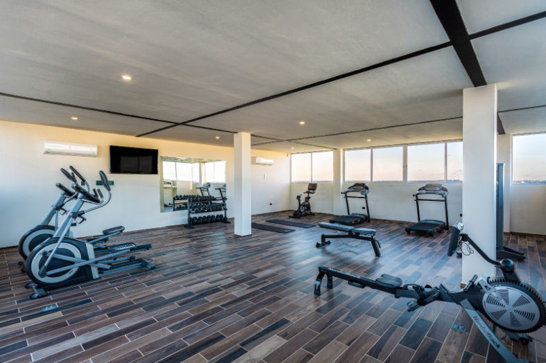 Apartment for sale with amenities, swimming pool, gym, yoga area, bbq area, coworking area, childrens play area and many more activities