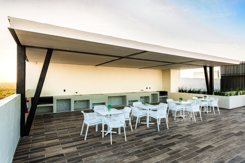 Apartment for sale with amenities, swimming pool, gym, yoga area, bbq area, coworking area, childrens play area and many more activities