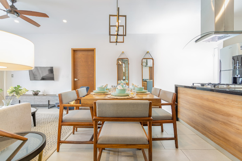 Apartment for sale with amenities, swimming pool, gym, yoga area, bbq area, coworking area, childrens play area and many more activities