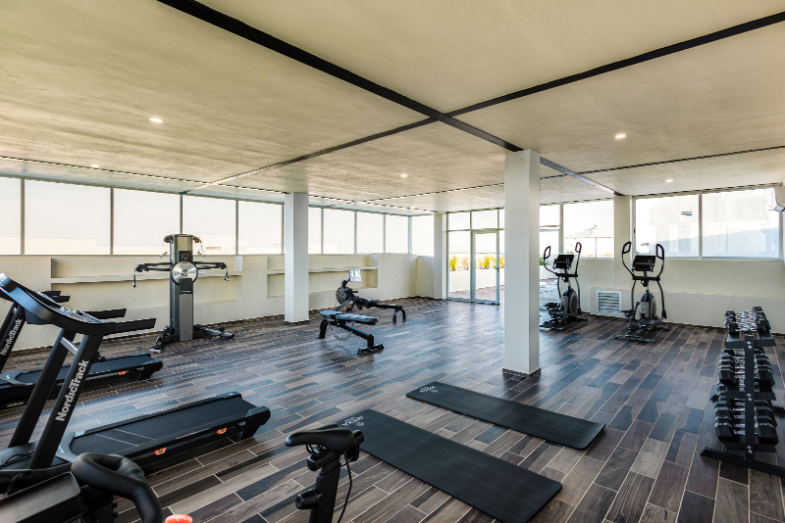 Apartment for sale with amenities, swimming pool, gym, yoga area, bbq area, coworking area, childrens play area and many more activities