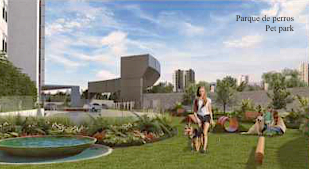 Condo with private forest of 42,000 m2, concierge, gym, spa, semi-Olympic pool, cyclo room, and more amenities, for sale, Santa Fe, Mexico C