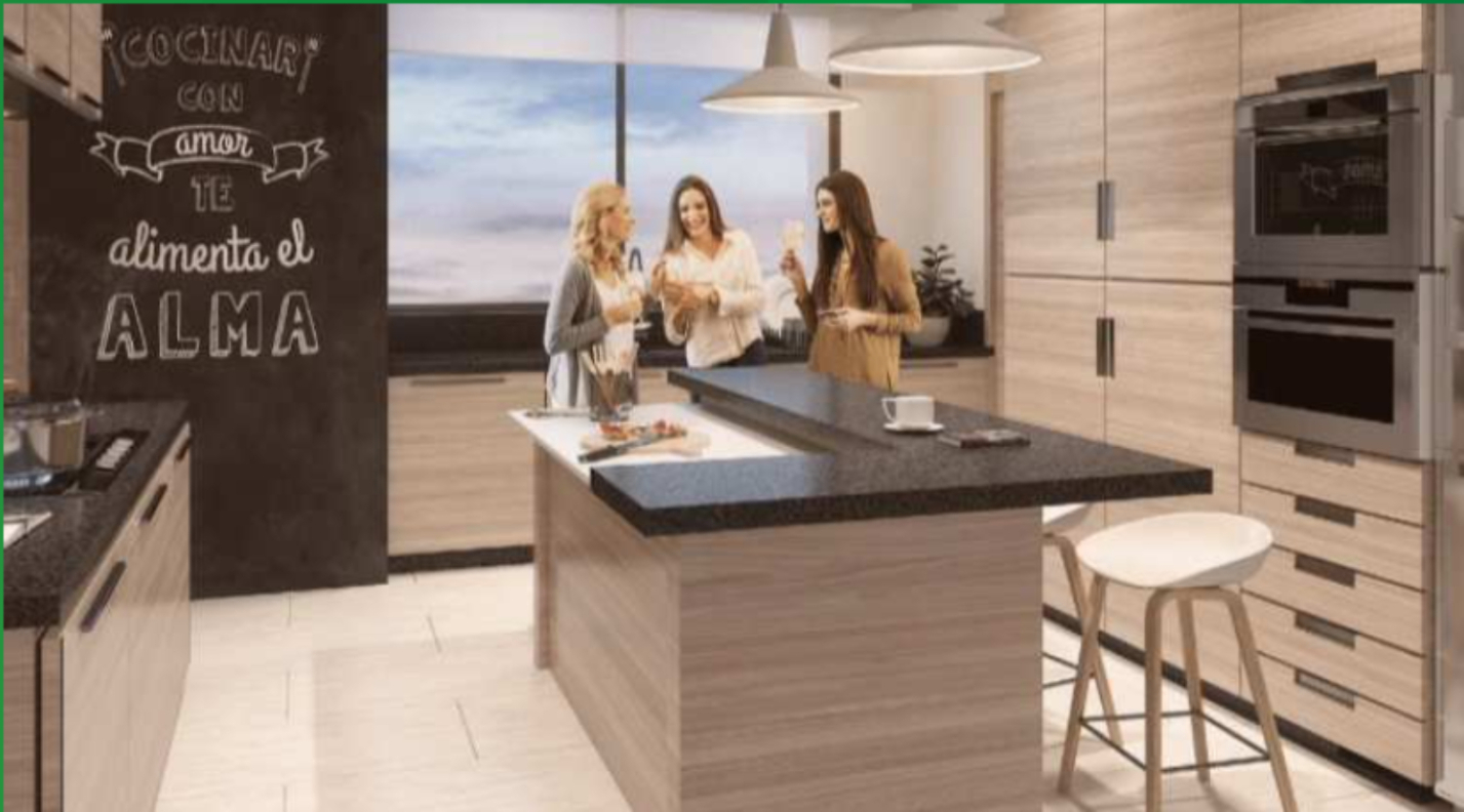 Condo with private forest of 42,000 m2, concierge, gym, spa, semi-Olympic pool, cyclo room, and more amenities, for sale, Santa Fe, Mexico C