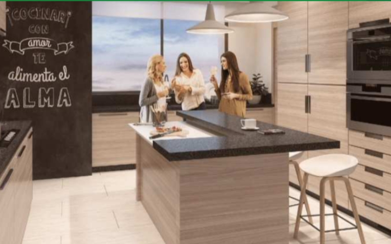 Condominium with terrace, tv room, service room with bathroom, pool, gym, business center, cigar bar, juice bar and more, under construction