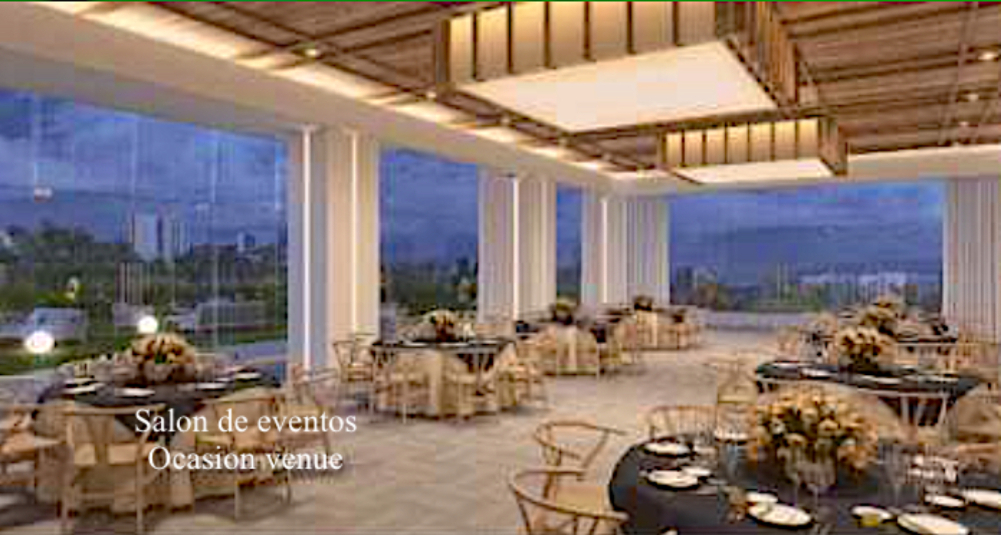 Luxury condo with terrace, double height, two floors, wine cellar, art work, 2 parking spaces, for sale in Polanco IV Section, Mexico City.