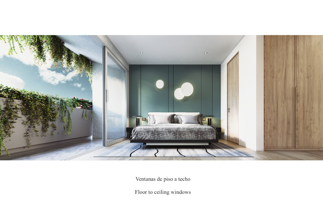 1 Bedroom condo, steps to the beach for sale, Downtown, Playa del Carmen