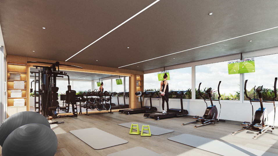 1 Bedroom condo, steps to the beach for sale, Downtown, Playa del Carmen