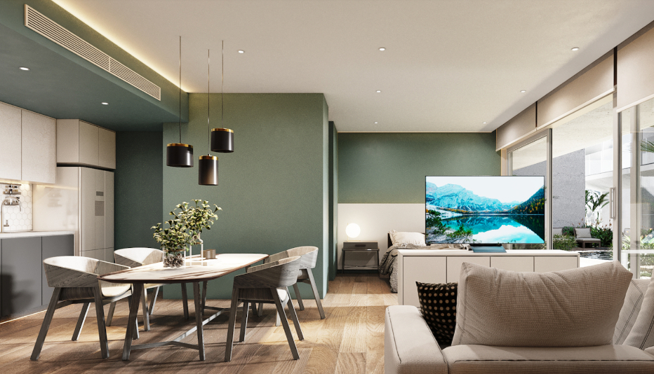 Departamento cerca de la playa y la Quinta Ave., nuevo, venta Playa del Carmen