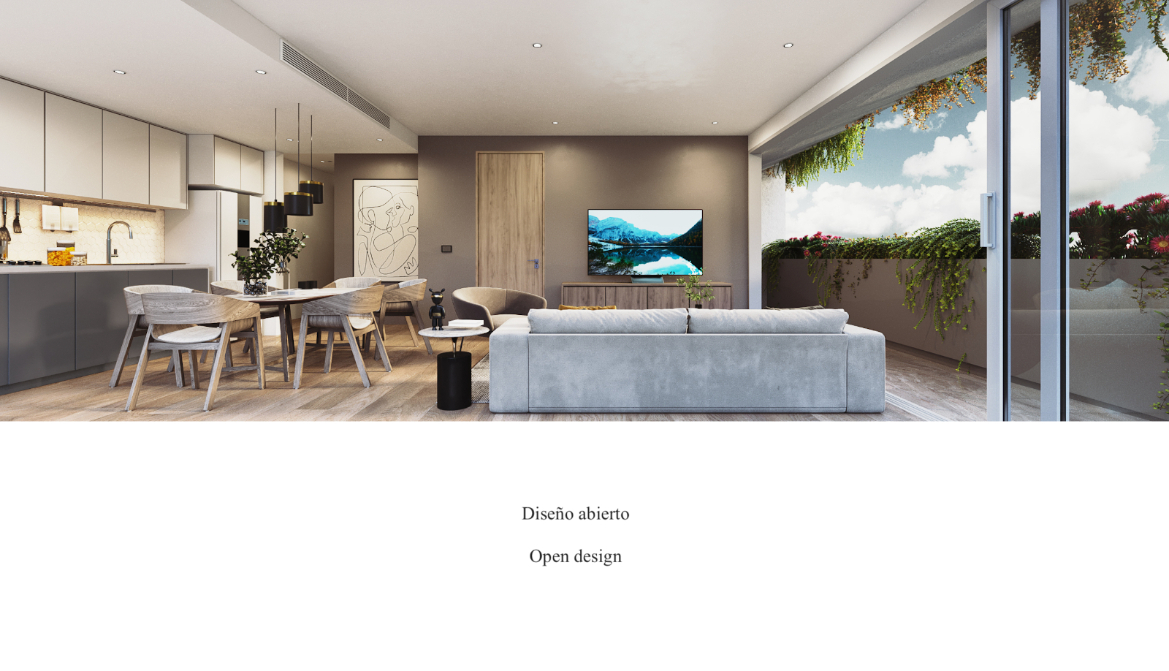 Departamento cerca de la playa y la Quinta Ave., nuevo, venta Playa del Carmen