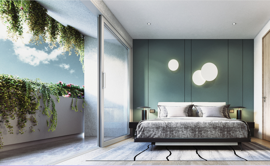 Estudio con rooftop com&uacute;n, en venta, Centro, Playa del Carmen