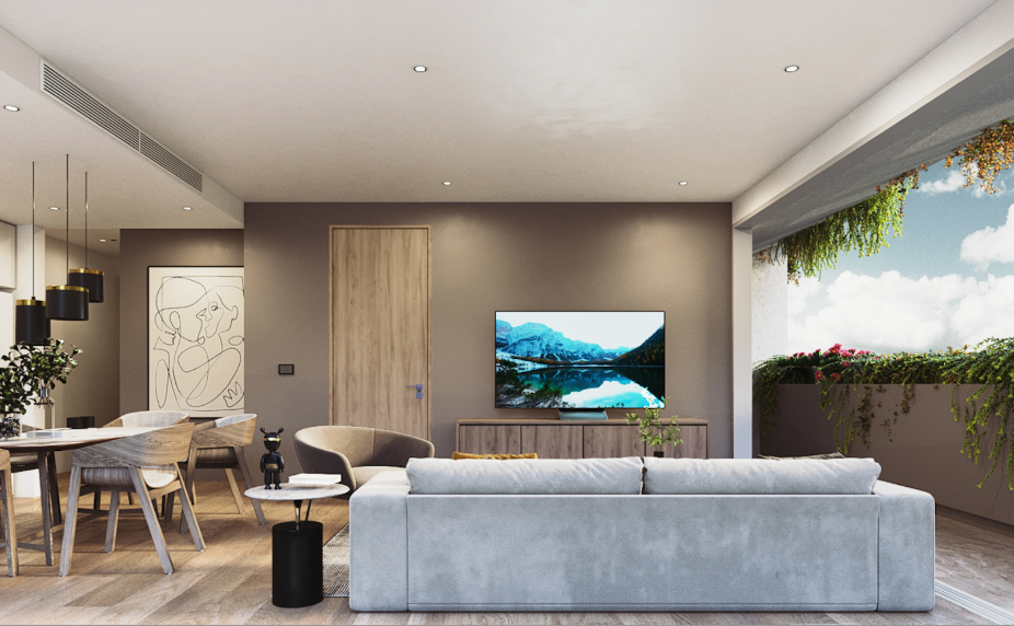 Apartment with Pool &amp; Rooftop, coworking, for Sale, Playa del Carmen