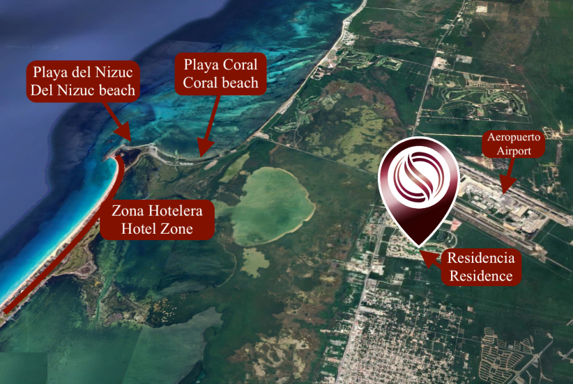 Casa con alberca privada y muelle, en venta, Pok Ta Pok, Zona Hotelera, Canc&uacute;n